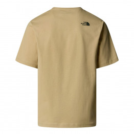 Мужская футболка The North Face Mountain 0A8E3MLK51 - бежевый