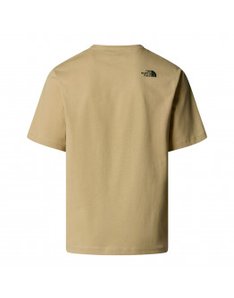 Мужская футболка The North Face Mountain 0A8E3MLK51 - бежевый