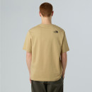 Мужская футболка The North Face Mountain 0A8E3MLK51 - бежевый