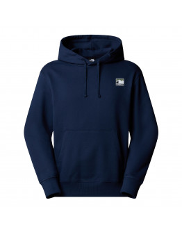 Мужская толстовка The North Face Mountain 0A8E3N8K21 - темно-синяя