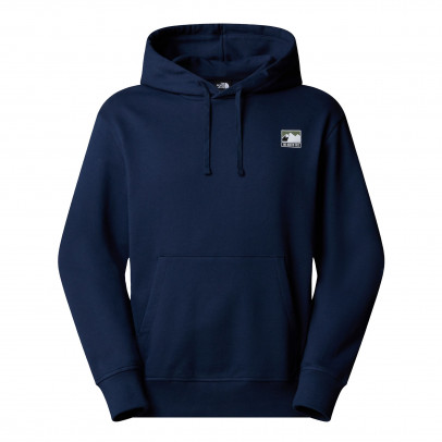 Мужская толстовка The North Face Mountain 0A8E3N8K21 - темно-синяя