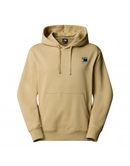 Мужская толстовка The North Face Mountain 0A8E3NLK51 - бежевый