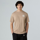 Мужская футболка The North Face Connect 0A8E3YBOX1 - бежевый