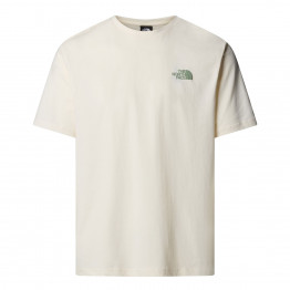 Футболка унисекс The North Face NSE 0A8E4EQLI1 - белая