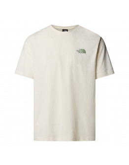 Футболка унисекс The North Face NSE 0A8E4EQLI1 - белая