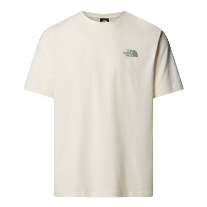 Футболка унисекс The North Face NSE 0A8E4EQLI1 - белая