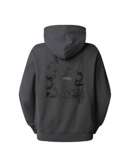 Мужская толстовка The North Face Powder Days 0A8E4G0C51 - серая