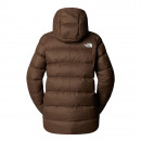 Женская куртка The North Face Hyalite 0A8E741OI1 - коричневая