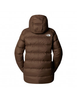 Женская куртка The North Face Hyalite 0A8E741OI1 - коричневая