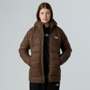 Женская куртка The North Face Hyalite 0A8E741OI1 - коричневая