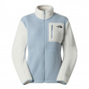 Женская куртка The North Face Yumiori Full Zip 0A8E88PHD1 - синий и белый