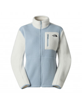 Женская куртка The North Face Yumiori Full Zip 0A8E88PHD1 - синий и белый