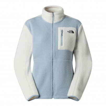 Женская куртка The North Face Yumiori Full Zip 0A8E88PHD1 - синий и белый