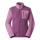 Женская куртка The North Face Yumiori Full Zip 0A8E88PJE1 - фиолетовая