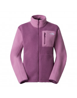 Женская куртка The North Face Yumiori Full Zip 0A8E88PJE1 - фиолетовая