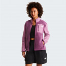 Женская куртка The North Face Yumiori Full Zip 0A8E88PJE1 - фиолетовая