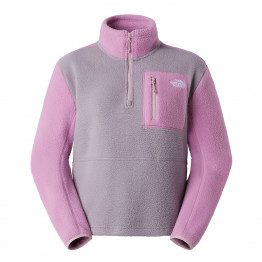 Женская куртка The North Face 1/4 Yumiori 0A8E89M5O1 - розово-серая