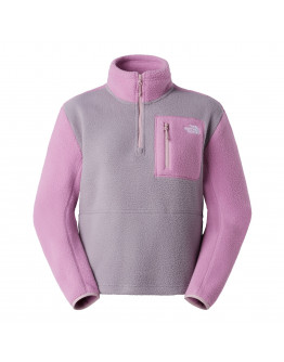 Женская куртка The North Face 1/4 Yumiori 0A8E89M5O1 - розово-серая