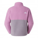 Женская куртка The North Face 1/4 Yumiori 0A8E89M5O1 - розово-серая