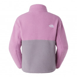 Женская куртка The North Face 1/4 Yumiori 0A8E89M5O1 - розово-серая