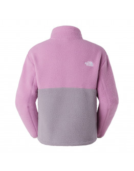 Женская куртка The North Face 1/4 Yumiori 0A8E89M5O1 - розово-серая