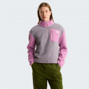 Женская куртка The North Face 1/4 Yumiori 0A8E89M5O1 - розово-серая