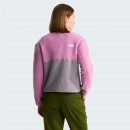 Женская куртка The North Face 1/4 Yumiori 0A8E89M5O1 - розово-серая