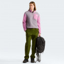 Женская куртка The North Face 1/4 Yumiori 0A8E89M5O1 - розово-серая