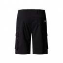 Мужские шорты The North Face Exploration Cargo 0A8EC7JK31 - черные