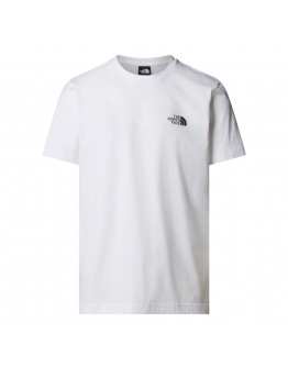 Мужская футболка The North Face Mountain Sketch 0A8EE8FN41 - белая