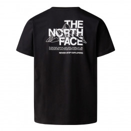 Мужская футболка The North Face Mountain Sketch 0A8EE8JK31 - черная