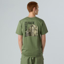 Мужская футболка The North Face Half Dome Photo 0A8EE9BO91 - зеленая