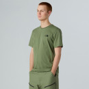 Мужская футболка The North Face Half Dome Photo 0A8EE9BO91 - зеленая