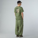 Мужская футболка The North Face Half Dome Photo 0A8EE9BO91 - зеленая