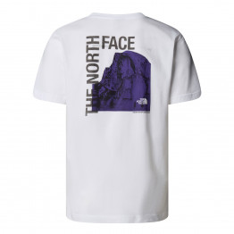 Мужская футболка The North Face Half Dome Photo 0A8EE9FN41 - белая
