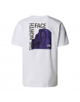 Мужская футболка The North Face Half Dome Photo 0A8EE9FN41 - белая