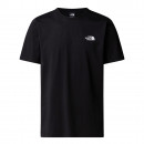 Мужская футболка The North Face Half Dome Photo 0A8EE9JK31 - черная