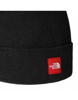 Шапка The North Face Red Box 0A8EG8JK31 - черная