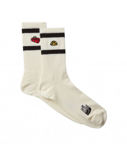 Носки унисекс The North Face Everyday Crew Icons 0A8EGMQLI1 - белые