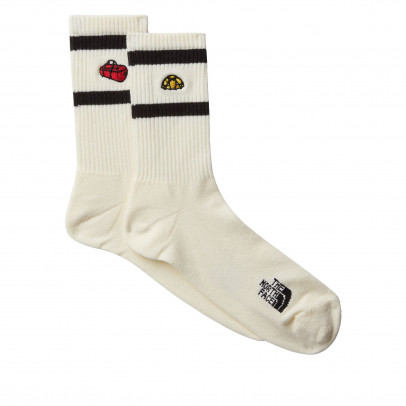 Носки унисекс The North Face Everyday Crew Icons 0A8EGMQLI1 - белые