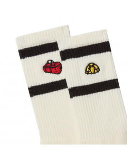 Носки унисекс The North Face Everyday Crew Icons 0A8EGMQLI1 - белые