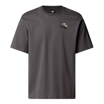 Мужская футболка The North Face Dome Flower 0A8EGXRHI1 - серая