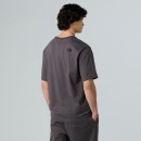 Мужская футболка The North Face Dome Flower 0A8EGXRHI1 - серая