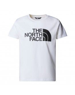 Детская футболка The North Face Easy 0A8EHGFN41 - белая