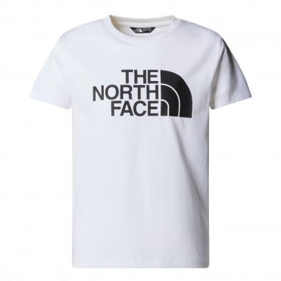 Детская футболка The North Face Easy 0A8EHGFN41 - белая