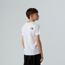 Детская футболка The North Face Easy 0A8EHGFN41 - белая