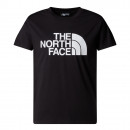 Детская футболка The North Face Easy 0A8EHGJK31 - черная