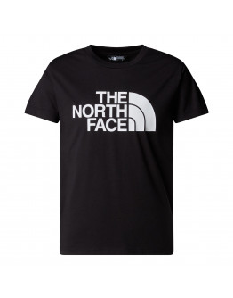 Детская футболка The North Face Easy 0A8EHGJK31 - черная