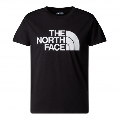 Детская футболка The North Face Easy 0A8EHGJK31 - черная