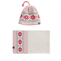 Комплект с шапкой и шарфом The North Face Cabin Ski Tuke 0A8EMYGG21 - мультиколор